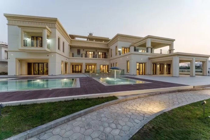Modern Mansion - Houses & Apartments For Rent #7538