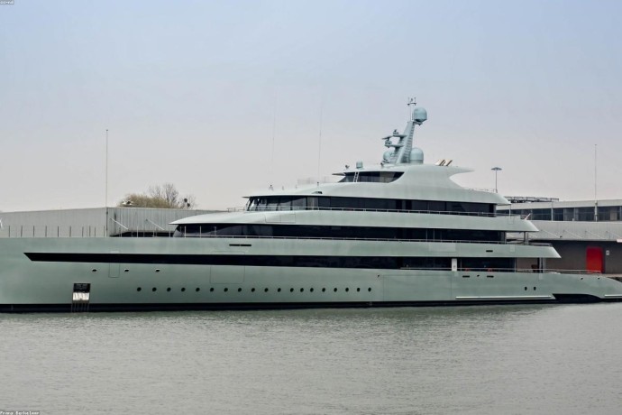 Super Yacht - Premium Quality #5395