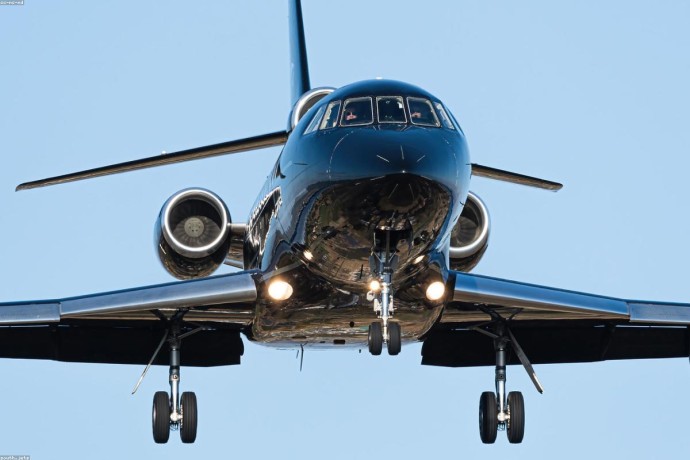 Ultra Long Range Jet - Executive Travel #2257