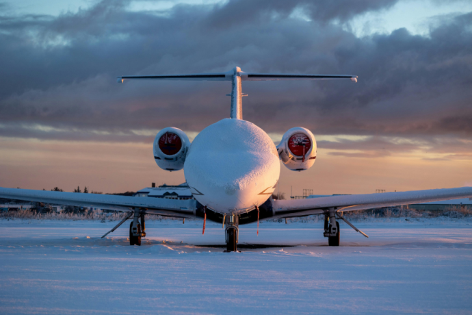 Business Jet - Executive Travel #8701