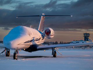Heavy Jet - Executive Travel #6395
