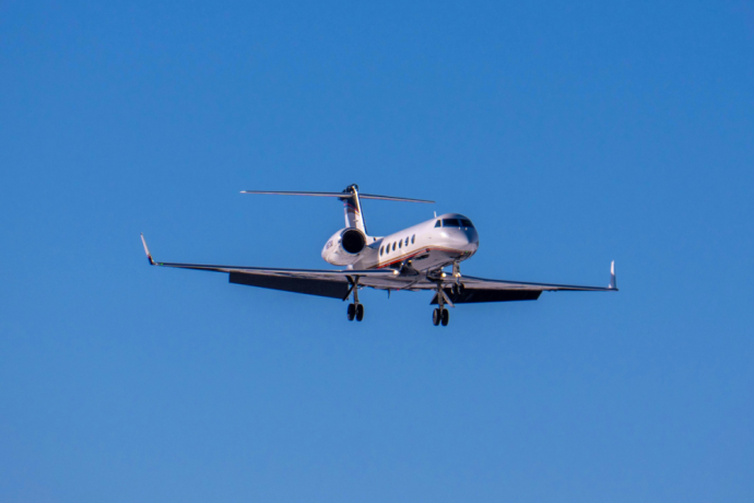 Heavy Jet - Executive Travel #6395