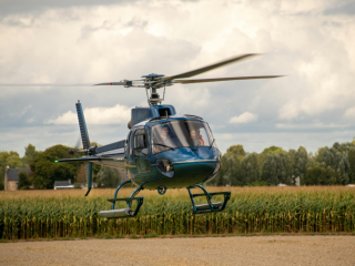 Bell 407 Luxury Helicopter #9641