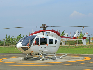 Bell 407 Luxury Helicopter #9641