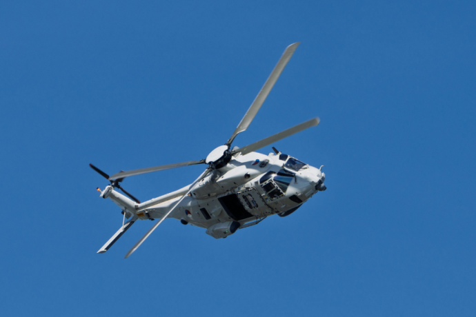 Bell 407 Luxury Helicopter #9641