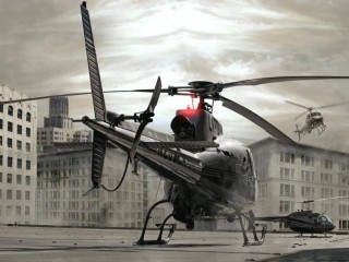 Robinson R44 Luxury Helicopter #9564
