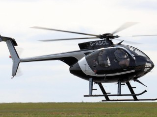 Sikorsky S-76 Luxury Helicopter #6039