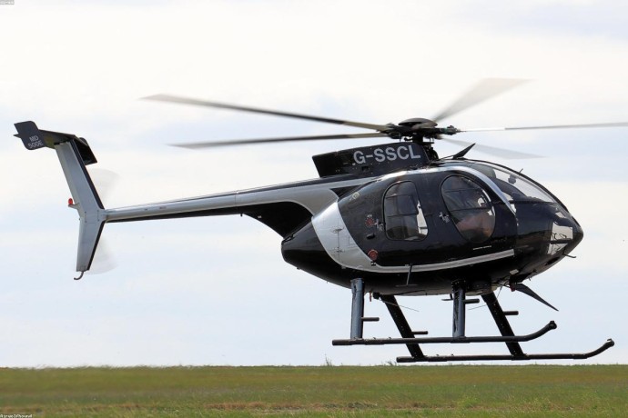 Sikorsky S-76 Luxury Helicopter #6039