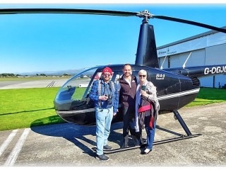 Robinson R44 Luxury Helicopter #9101