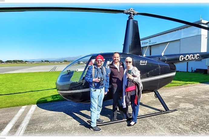 Robinson R44 Luxury Helicopter #9101