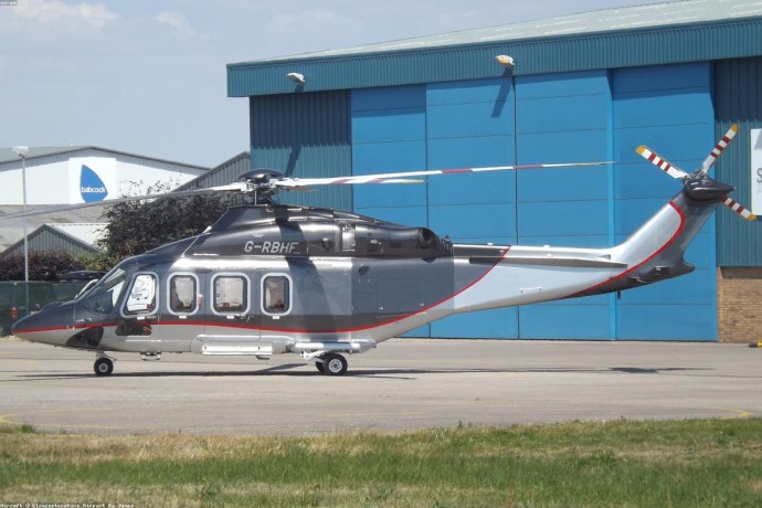Sikorsky S-76 Luxury Helicopter #3467